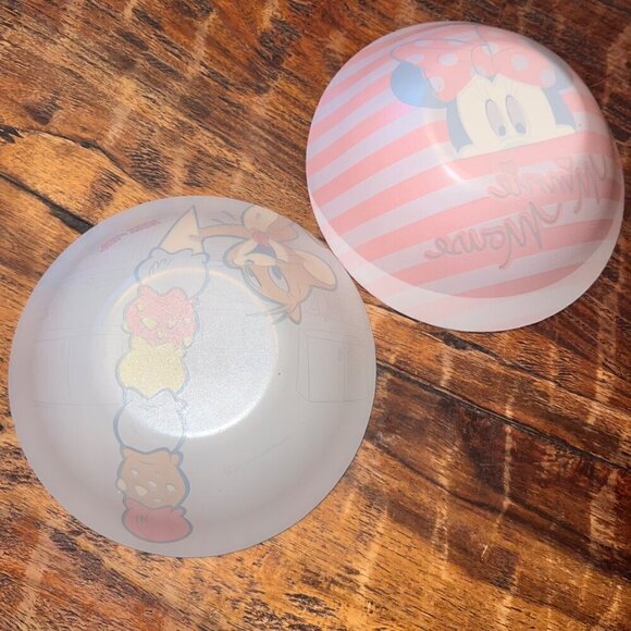 Tom And Jerry And Minnie Mouse Ice Cream Bowls - Picture 6 of 8